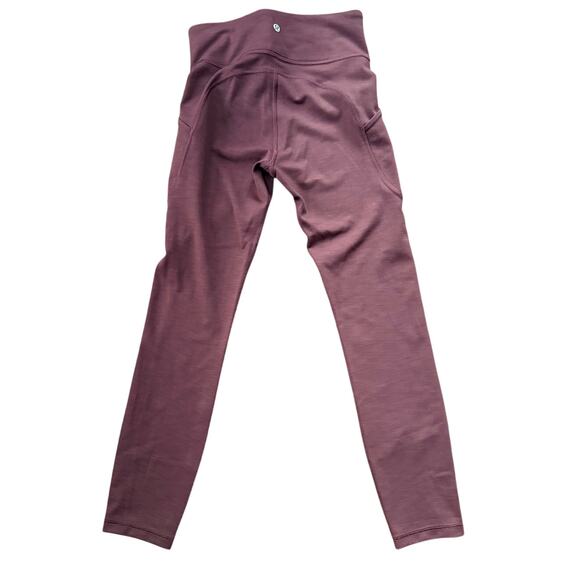 Lululemon Invigorate High-rise Leggings 25 inch Women Size 4 W5CQLS In HCAS NWT - Picture 3 of 16